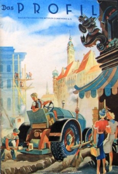 Metzeler Gummiwerke"Das Profil" Factorymagazine 1938 (2665)